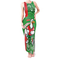 Wynnum Rugby Custom Tank Maxi Dress Go Manly Seagulls Aboriginal Art - Aussie Hoodie