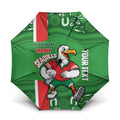 Wynnum Rugby Custom Umbrella Go Manly Seagulls Aboriginal Art - Aussie Hoodie