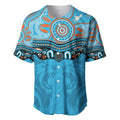 Northern Pride Rugby Custom Baseball Jersey Roaring Lion Aboriginal Art - Aussie Hoodie