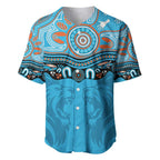 Northern Pride Rugby Custom Baseball Jersey Roaring Lion Aboriginal Art - Aussie Hoodie
