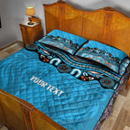 Northern Pride Rugby Custom Quilt Bed Set Roaring Lion Aboriginal Art - Aussie Hoodie