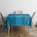 Northern Pride Rugby Custom Tablecloth Roaring Lion Aboriginal Art - Aussie Hoodie
