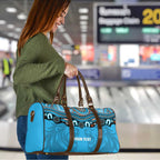 Northern Pride Rugby Custom Travel Bag Roaring Lion Aboriginal Art - Aussie Hoodie