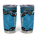 Northern Pride Rugby Custom Tumbler Cup Roaring Lion Aboriginal Art - Aussie Hoodie