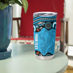 Northern Pride Rugby Custom Tumbler Cup Roaring Lion Aboriginal Art - Aussie Hoodie