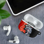 Redcliffe Rugby Custom AirPods Case Go Dolphins Aboriginal Art - Aussie Hoodie
