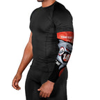 Redcliffe Rugby Custom Arm Sleeves Go Dolphins Aboriginal Art - Aussie Hoodie