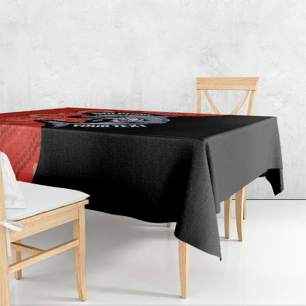 Redcliffe Rugby Custom Tablecloth Go Dolphins Aboriginal Art - Aussie Hoodie
