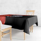Redcliffe Rugby Custom Tablecloth Go Dolphins Aboriginal Art - Aussie Hoodie
