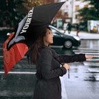 Redcliffe Rugby Custom Umbrella Go Dolphins Aboriginal Art - Aussie Hoodie