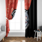 Redcliffe Rugby Custom Window Curtain Go Dolphins Aboriginal Art - Aussie Hoodie