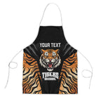 Brisbane Rugby Custom Apron Go Tigers Skin Pattern - Aussie Hoodie