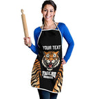 Brisbane Rugby Custom Apron Go Tigers Skin Pattern - Aussie Hoodie
