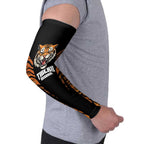 Brisbane Rugby Custom Arm Sleeves Go Tigers Skin Pattern - Aussie Hoodie