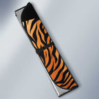 Brisbane Rugby Custom Auto Sun Shade Go Tigers Skin Pattern - Aussie Hoodie