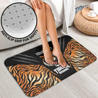 Brisbane Rugby Custom Bathroom Set Go Tigers Skin Pattern - Aussie Hoodie