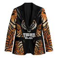 Brisbane Rugby Custom Blazer Go Tigers Skin Pattern - Aussie Hoodie