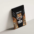 Brisbane Rugby Custom Canvas Wall Art Go Tigers Skin Pattern - Aussie Hoodie