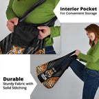 Brisbane Rugby Custom Grocery Bag Go Tigers Skin Pattern - Aussie Hoodie