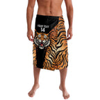 Brisbane Rugby Custom Lavalava Go Tigers Skin Pattern - Aussie Hoodie