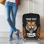 Brisbane Rugby Custom Luggage Cover Go Tigers Skin Pattern - Aussie Hoodie