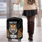 Brisbane Rugby Custom Luggage Cover Go Tigers Skin Pattern - Aussie Hoodie