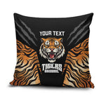Brisbane Rugby Custom Pillow Cover Go Tigers Skin Pattern - Aussie Hoodie