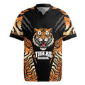 Brisbane Rugby Custom Rugby Jersey Go Tigers Skin Pattern - Aussie Hoodie