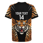 Brisbane Rugby Custom Rugby Jersey Go Tigers Skin Pattern - Aussie Hoodie
