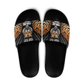 Brisbane Rugby Custom Slide Sandals Go Tigers Skin Pattern - Aussie Hoodie