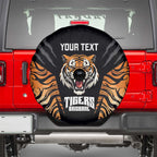 Brisbane Rugby Custom Spare Tire Cover Go Tigers Skin Pattern - Aussie Hoodie