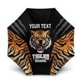 Brisbane Rugby Custom Umbrella Go Tigers Skin Pattern - Aussie Hoodie
