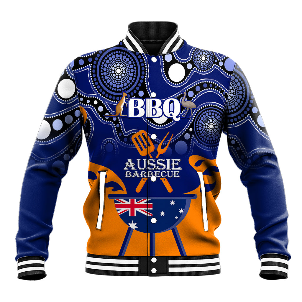 personalised-australia-barbecue-baseball-jacket-aussie-lovers-bbq-indigenous-version