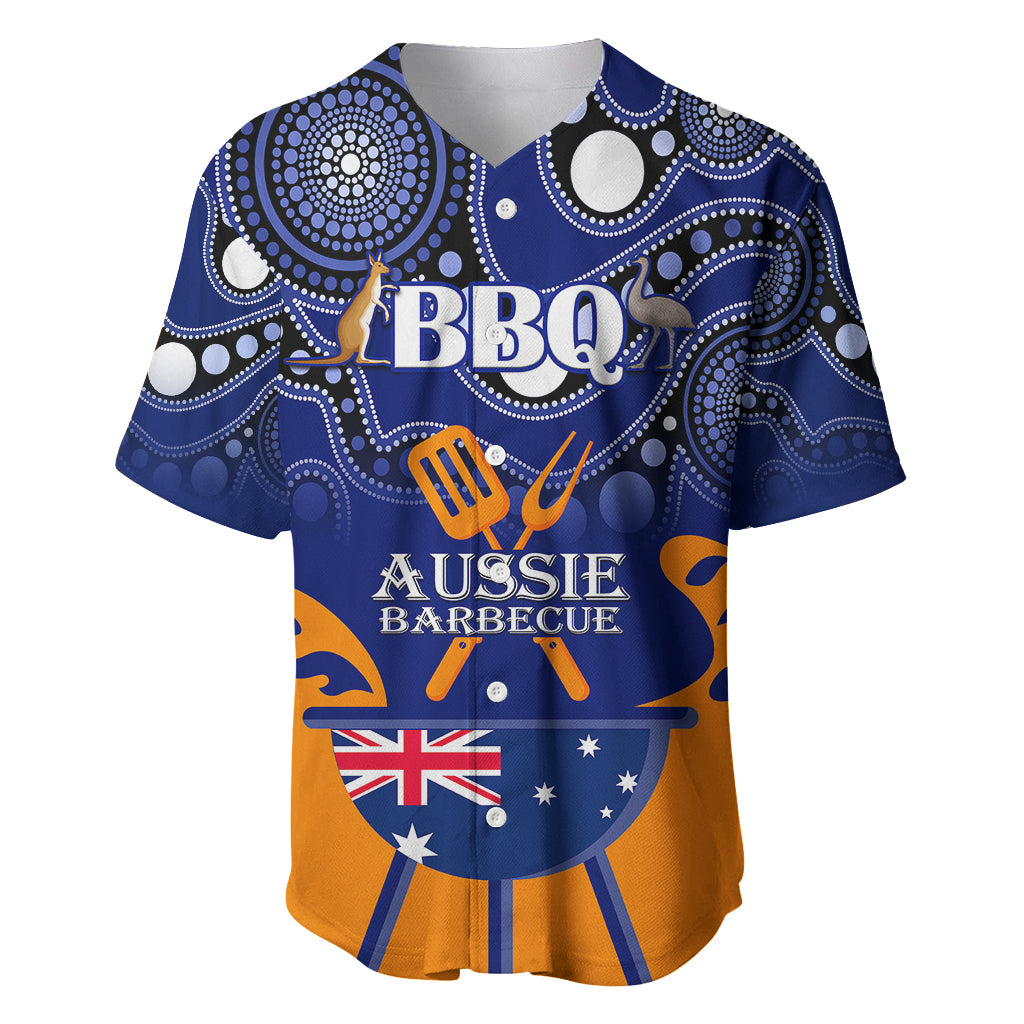 personalised-australia-barbecue-baseball-jersey-aussie-lovers-bbq-indigenous-version