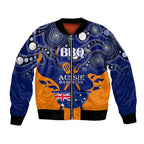 personalised-australia-barbecue-bomber-jacket-aussie-lovers-bbq-indigenous-version