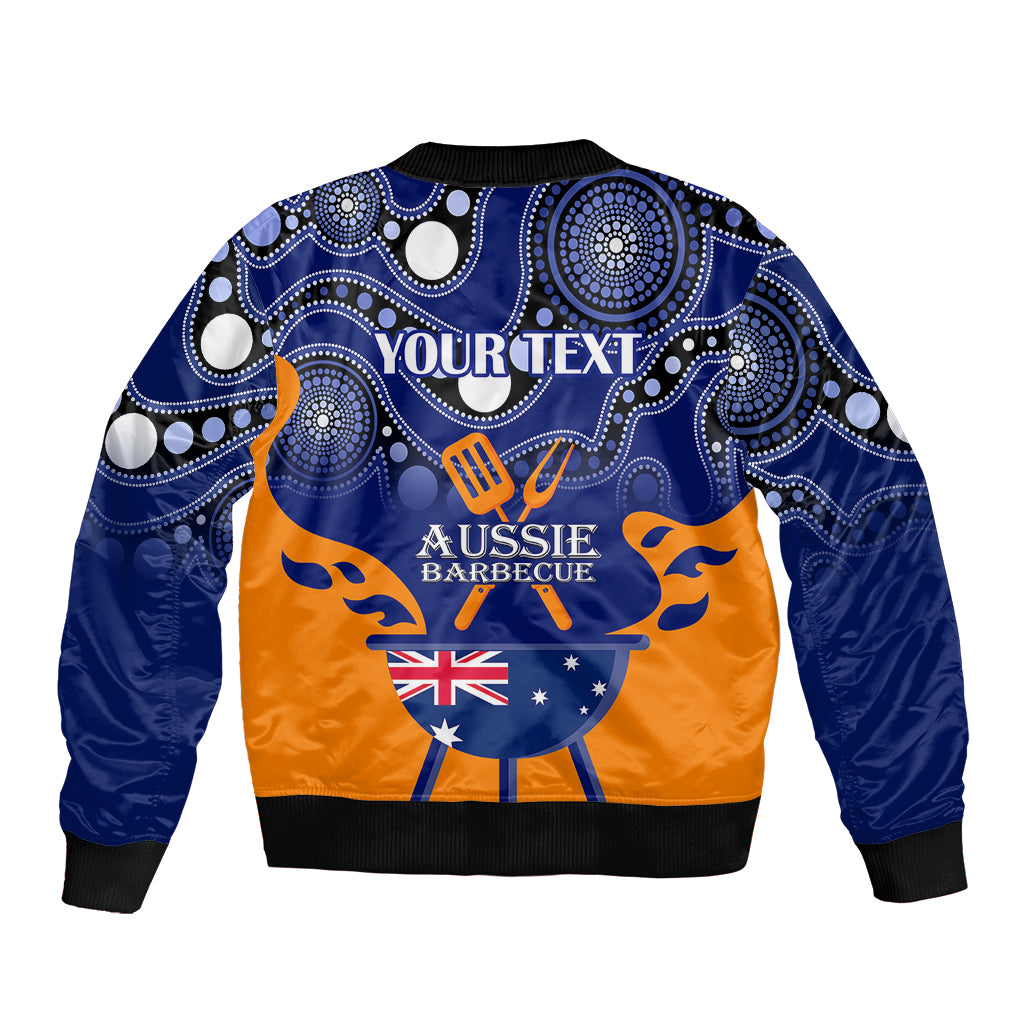 personalised-australia-barbecue-bomber-jacket-aussie-lovers-bbq-indigenous-version