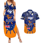personalised-australia-barbecue-couples-matching-summer-maxi-dress-and-hawaiian-shirt-aussie-lovers-bbq-indigenous-version