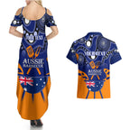 personalised-australia-barbecue-couples-matching-summer-maxi-dress-and-hawaiian-shirt-aussie-lovers-bbq-indigenous-version