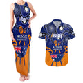 personalised-australia-barbecue-couples-matching-tank-maxi-dress-and-hawaiian-shirt-aussie-lovers-bbq-indigenous-version