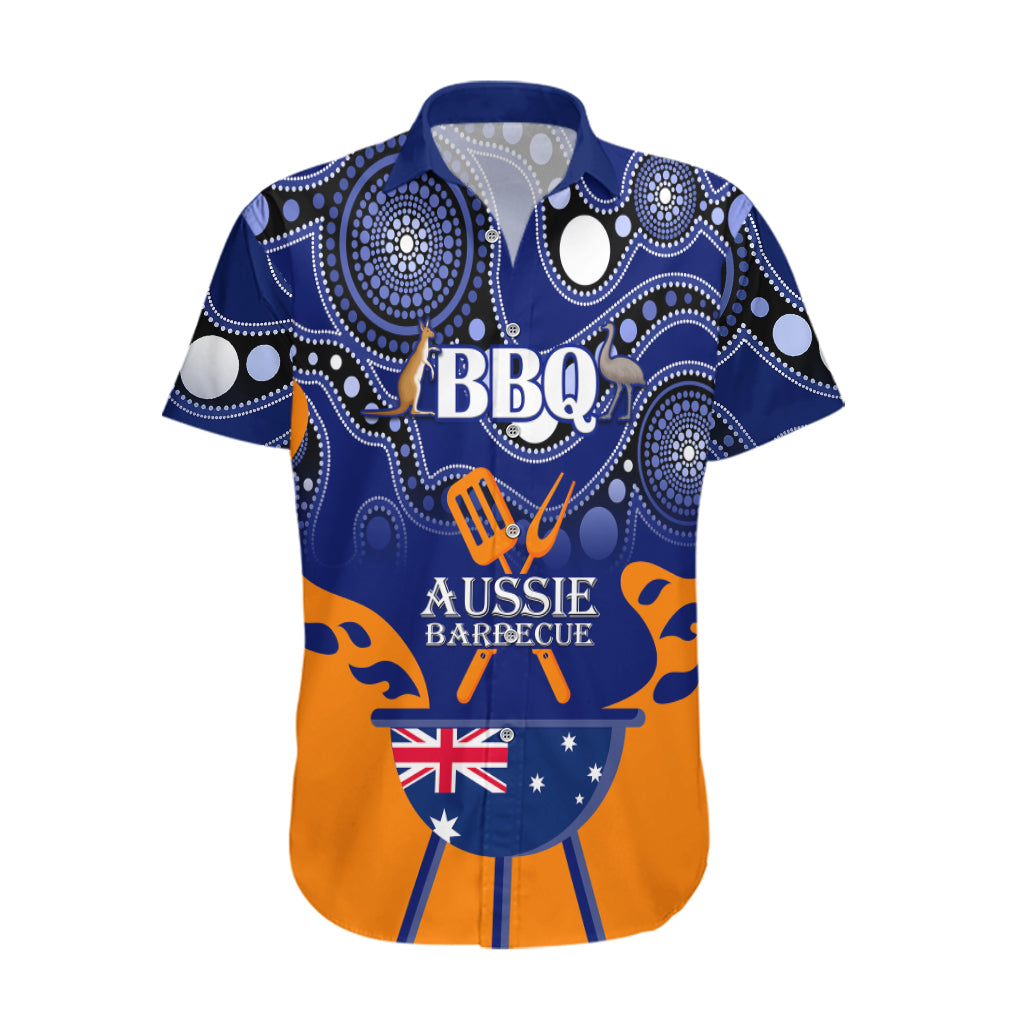 personalised-australia-barbecue-hawaiian-shirt-aussie-lovers-bbq-indigenous-version