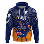 personalised-australia-barbecue-hoodie-aussie-lovers-bbq-indigenous-version