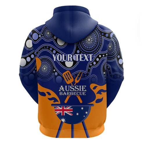 personalised-australia-barbecue-hoodie-aussie-lovers-bbq-indigenous-version