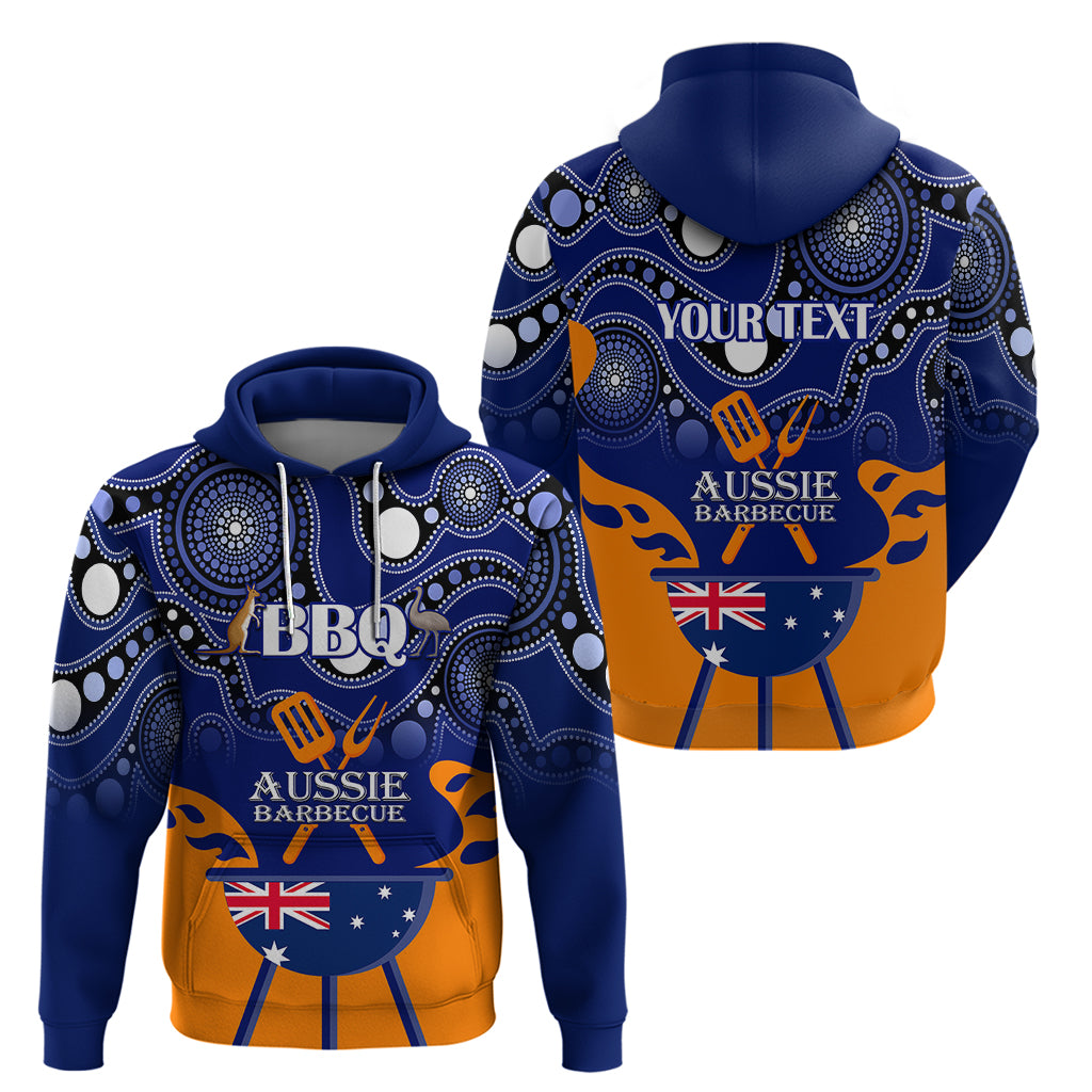personalised-australia-barbecue-hoodie-aussie-lovers-bbq-indigenous-version