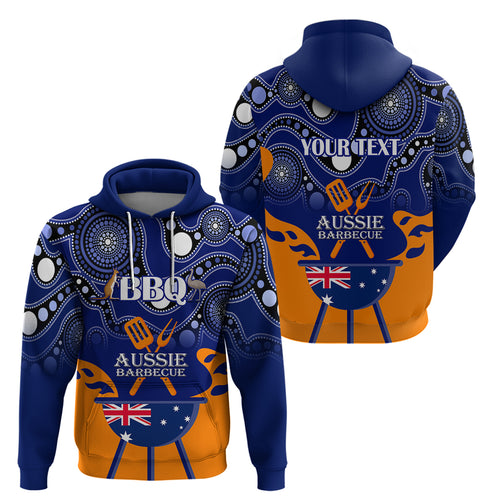 personalised-australia-barbecue-hoodie-aussie-lovers-bbq-indigenous-version
