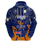 personalised-australia-barbecue-hoodie-aussie-lovers-bbq-indigenous-version