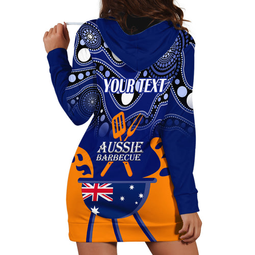 personalised-australia-barbecue-hoodie-dress-aussie-lovers-bbq-indigenous-version
