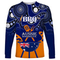 personalised-australia-barbecue-long-sleeve-shirt-aussie-lovers-bbq-indigenous-version