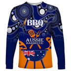 personalised-australia-barbecue-long-sleeve-shirt-aussie-lovers-bbq-indigenous-version