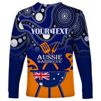 personalised-australia-barbecue-long-sleeve-shirt-aussie-lovers-bbq-indigenous-version