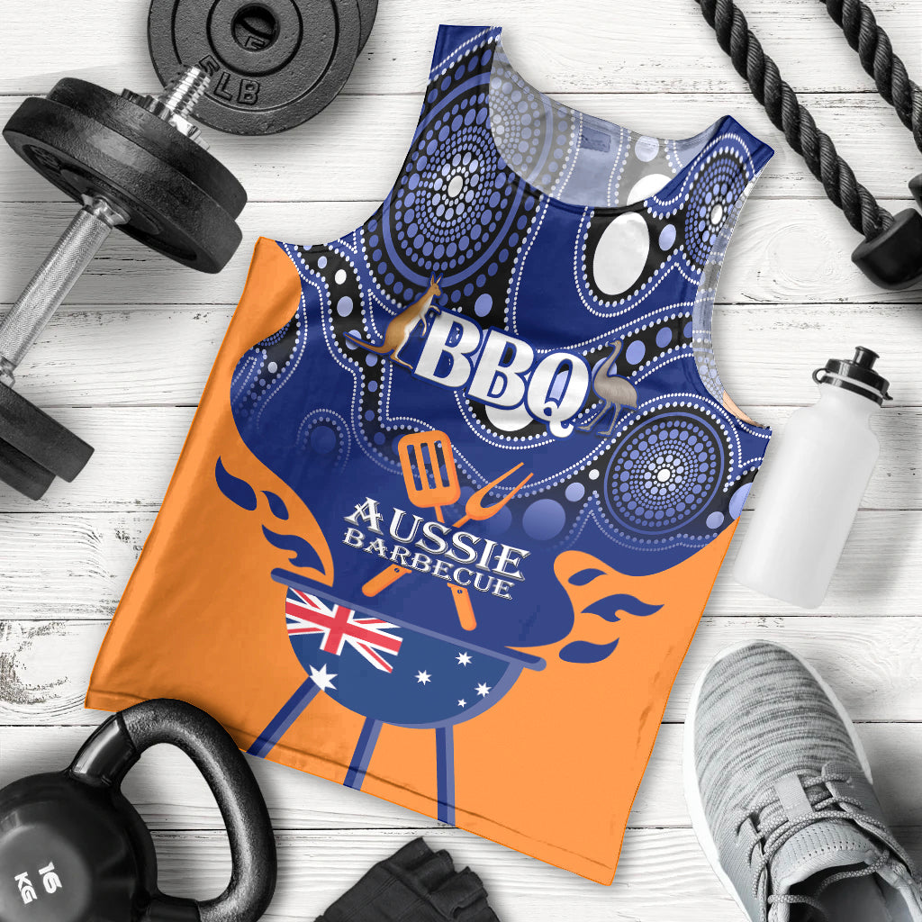 personalised-australia-barbecue-men-tank-top-aussie-lovers-bbq-indigenous-version